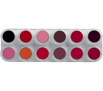 Grimas: Lipstick  Palette Pure 12  LF